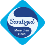 Sanitized antibacteriální pěna.